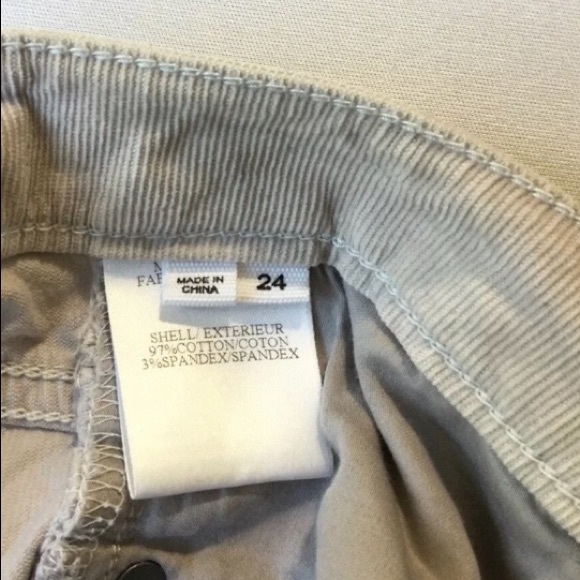 Helmut Lang Skinny Corduroy Pants - Picture 7 of 7